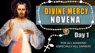 Divine Mercy Novena amp Chaplet – Day 1 [upl. by Adnahc331]