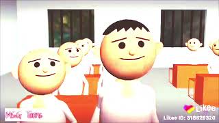 Hindi cartoon comedy video [upl. by Galliett556]