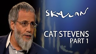 Cat Stevens Interview  Part 1  SVTNRKSkavlan [upl. by Ayinat927]