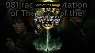 Fun And Interesting Facts  Lord Of The Rings Part 34 lordoftherings hobbit interestingfacts [upl. by Kelby80]