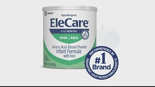 Baby formula recall linked to Abbott Similac FDA investigation [upl. by Stila]