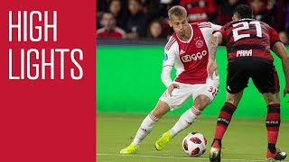 Highlights Ajax  Flamengo [upl. by Meilen]