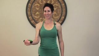 How to Exercise Forearms Without Equipment  Toning Exercises [upl. by Yremrej187]