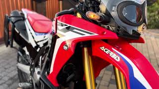 HONDA CRF Rally 250 Walk around [upl. by Sheffield]