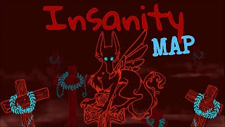 Insanity COMPLETE LINEART MAP BLOOD WARNING [upl. by Chong572]