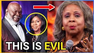 OMG 😳 Wouldnt Believe Bishop Td Jakes Wife Boldly Call Out Women On THIS [upl. by Garling]