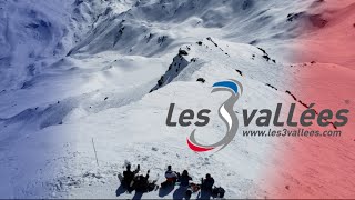 Tips for the Worlds Largest Ski Resort Les 3 Vallées France [upl. by Viviene]