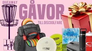 Vad köper man till en discgolfare  Presenttips DISCGOLF  Julklappstips [upl. by Hanoj715]