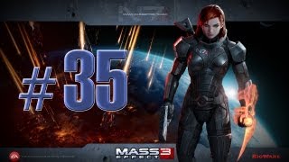 Lets Play Mass Effect 3 na ślepo cz 35  quotNieśmiertelnikquot [upl. by Asilenna]