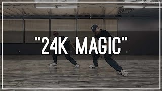 Bruno Mars quot24K Magicquot Choreography by Mike Song amp Tony Tran  Kinjaz Dojo [upl. by Leiva]