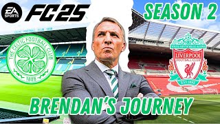 FC25 CELTIC CAREER MODE BRENDANS JOURNEY  SEASON 2 BEGINS [upl. by Myca]