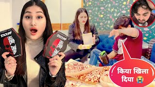 Jolo Chips Prank On hemyadav08🥵 ये क्या कर दिया मेने 😯 Worlds Hottest Chips  Cuty Mariya [upl. by Irec]