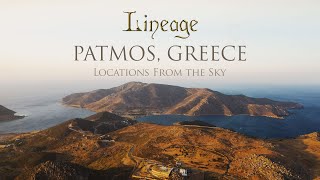 Patmos  Locations From the Sky  Revelation 1  Lineage [upl. by Eirameinna]