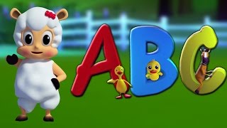 Chanson de abc  apprendre alphabet  Vidéo éducative  Kids Learning  Alphabet For Kids  Abc Song [upl. by Allard854]