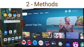 2 Ways for Connect Redmi Note 13 Pro 5G to Google TV Android TV  Screen Mirroring  Screen Casting [upl. by Otreblif302]