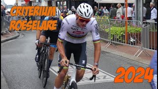 CRITERIUM ROESELARE 2024 [upl. by Ahsiet228]