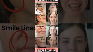 Face Exercise daily yogashortvideos [upl. by Geraldine8]