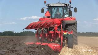 LandbKloosterboerPloegen met VogelampNoot plus XS 1000 [upl. by Dutch988]