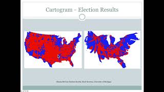 Cartograms [upl. by Ajnek]