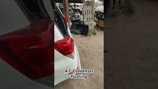 Toyota Innova crysta back cooling coil changeyoutubeshorts 🔥🙏 [upl. by Hovey]