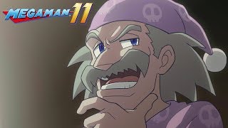 Mega Man 11  All Cutscenes Full Movie HD [upl. by Lika]