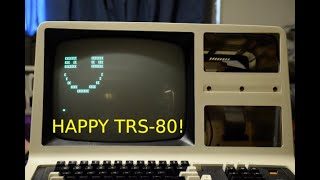 CLEAN TRS80 model 4  PART 2 [upl. by Euqinad]