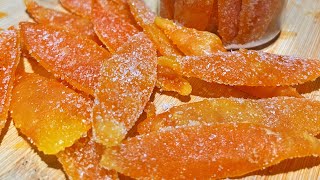 Orange Peel Candy [upl. by Amanda110]