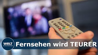 RUNDFUNK Ministerpräsidenten stimmen Rundfunkbeitrag für ARD ZDF und Deutschlandfunk zu [upl. by Llekcm]