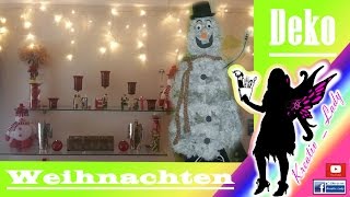 💕 Weihnachtliche Roomtour mit DIY Inspirationen zb Olaf von Frozen Vlog [upl. by Ardekahs616]