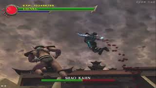 Cheat terbang tinggi  Mortal Kombat Shaolin Monk [upl. by Wendolyn]