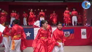 Día de la Chilenidad 2018 5° A quotAfro Peruanoquot Colegio San Sebastian de Colina [upl. by Ruphina682]