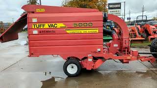 AGRIMETAL TUFF VAC 5000 For Sale [upl. by Fenwick]