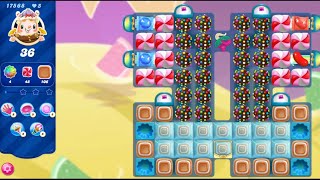 Candy crush saga level 17568 [upl. by Laeynad]