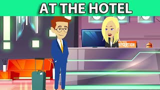 Hotel Conversation Check In [upl. by Ilsa]