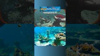 Subnautica reimagined through Ai 👀 give me some ideas in the comments subnautica ai [upl. by Silsbye]