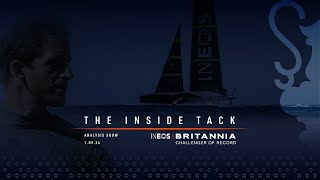 The Inside Tack Analysis Show  RD4 Louis Vuitton Cup [upl. by Mourant281]