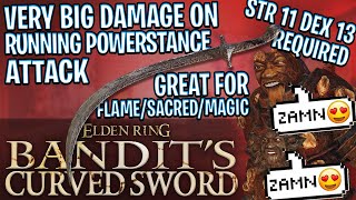 Bandits Curved Sword Location  Elden Ring [upl. by Latreece]