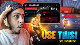 TOP 5 HEADSHOT SETTINGS  TO BOOST YOUR GAMEPLAY [upl. by Phedra]