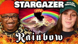 Rainbow  quotStargazerquot  RAPPER REACTS [upl. by Meilen306]