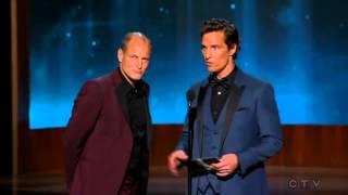 Woody Harrelson and Matthew McConaughey Funny incident [upl. by Neveda]