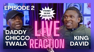 LIVE REACTION CHICCO TWALA PART 2 [upl. by Raina]