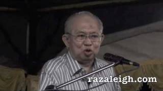 Petronas adalah Amanat amp Wasiat Tun Razak  Tengku Razaleigh 2010 [upl. by Milena349]