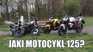 Jaki motocykl 125 wybrać [upl. by Connett156]