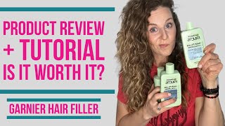 Wavy Curly Hair Tutorial  GARNIER Product Review  Watch Before You Buy [upl. by Eihs]