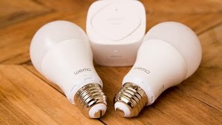 Belkins WeMo LEDs light up the smart home [upl. by Nessim169]