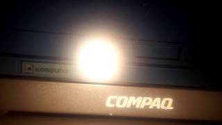 Vintage Compaq Armada 1590DMT [upl. by Adnolohs18]