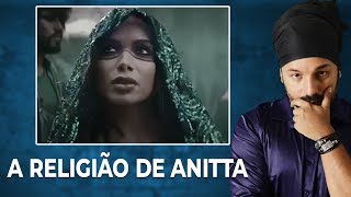 SAIBA QUAL É A VERDADEIRA RELIGIÃO DE ANITTA [upl. by Ohploda]