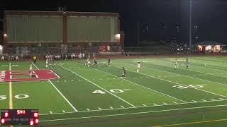 Branford High School Field Hockey vs Lauralton Hall Varsity Field Hockey Mens Varsity Soccer [upl. by Yeliac367]