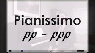 How to play Pianissimo pp and softer ppp on the piano [upl. by Idihsar]