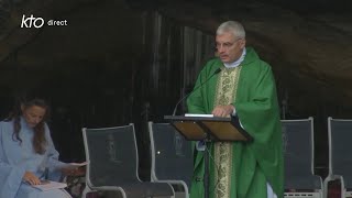 Messe de 10h à Lourdes du 4 septembre 2024 [upl. by Halyak655]